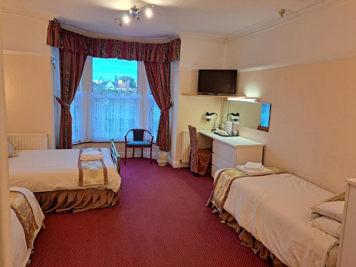 Hotel Diamond House Rugby Exterior foto