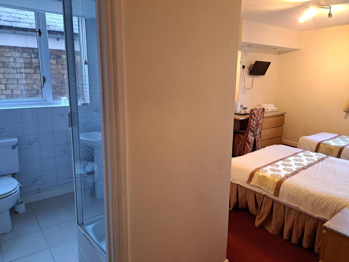 Hotel Diamond House Rugby Exterior foto